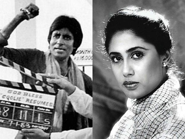 Amitabh Bachchan on late actress Smita Patil and accident on ‘Coolie’ sets