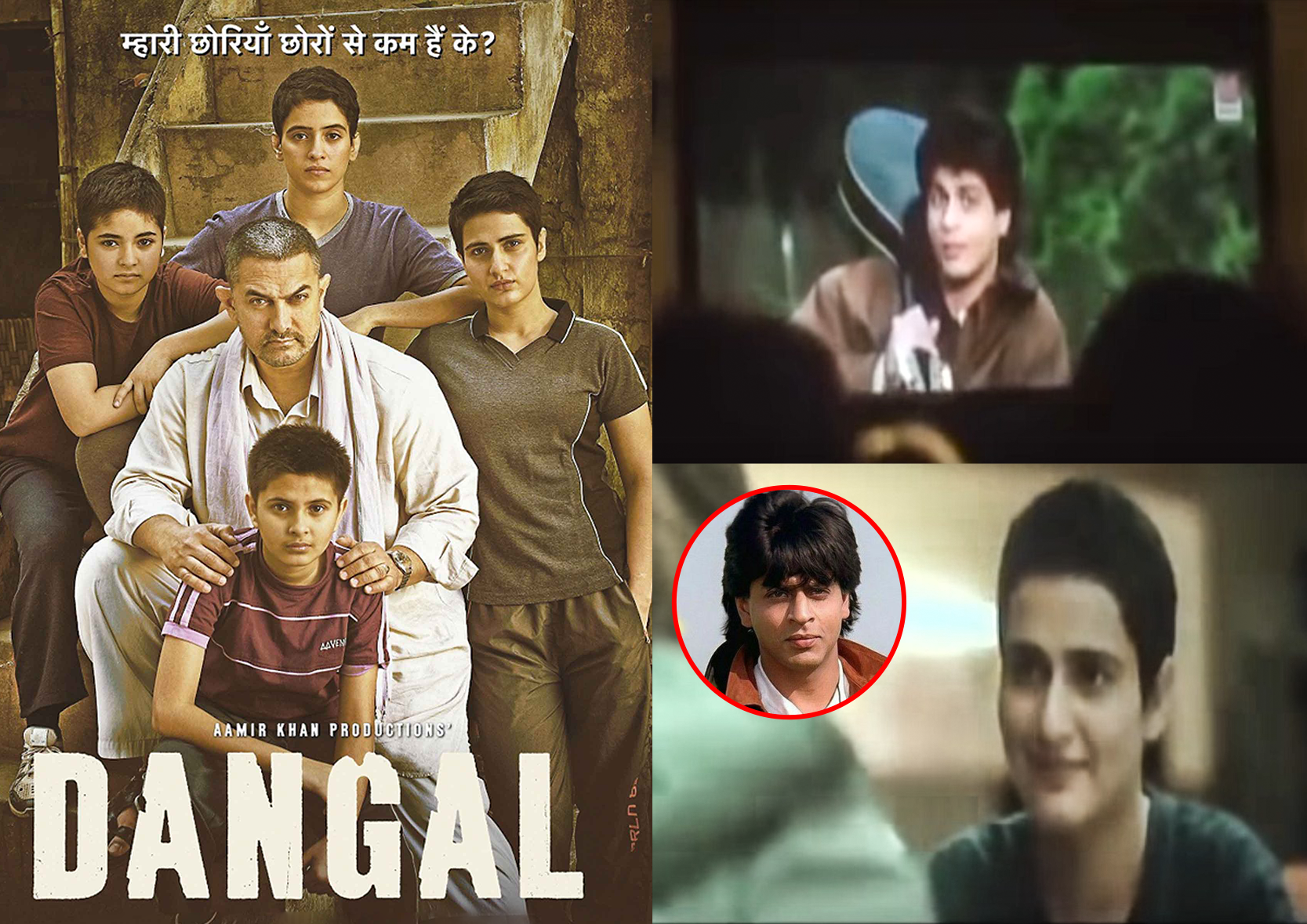 Aamir Khan in Dangal