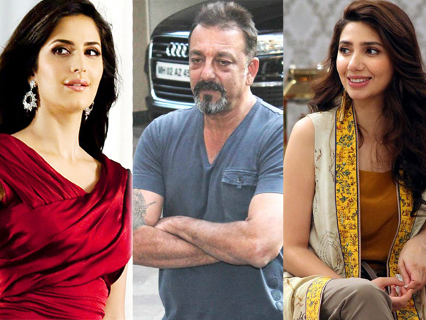 Mahira Khan, Sanjay Dutt and Katrina Kaif
