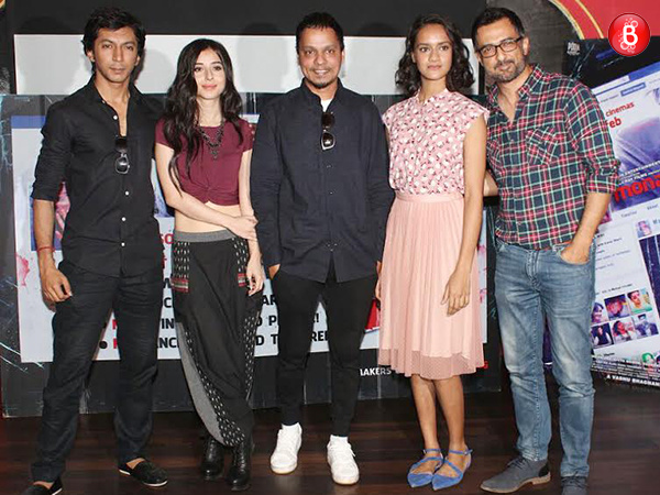 Anshuman Jha, Sanjay Suri, Suzanna Mukherjee and Divya Menon snapped at ‘Mona Darling’ press conference