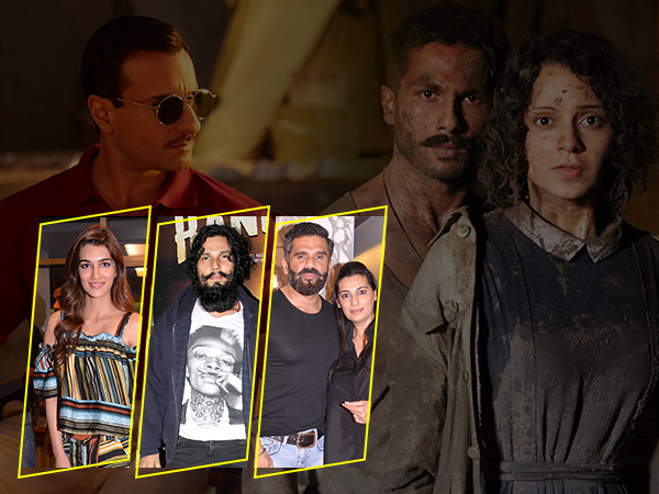 B-Town celebs applaud Saif Ali Khan, Shahid Kapoor and Kangana Ranaut's 'Rangoon'