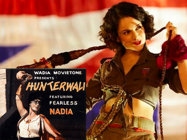 Rangoon and Fearless Nadia
