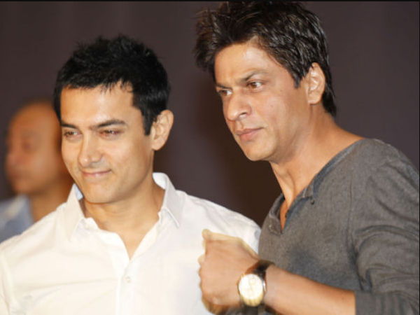 Shah Rukh Khan, Aamir Khan