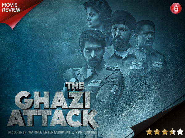 The Ghazi Attack movie review