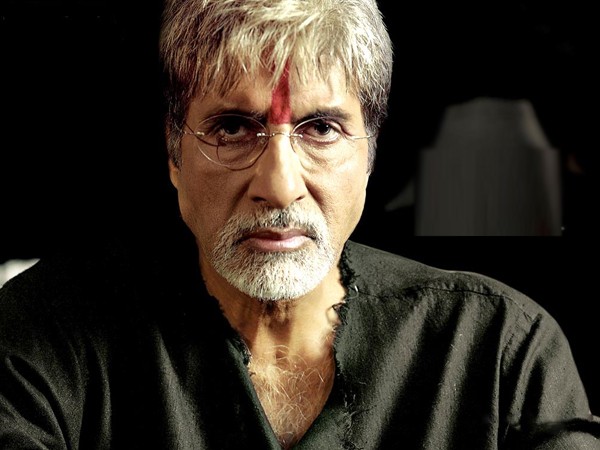 Amitabh Bachchan in Sarkar 3