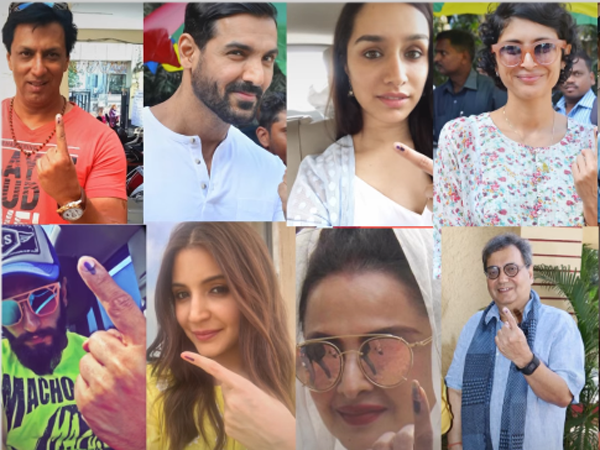 bollywood celebs who voted