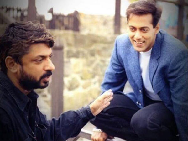 Salman Khan and Sanjay Leela Bhansali