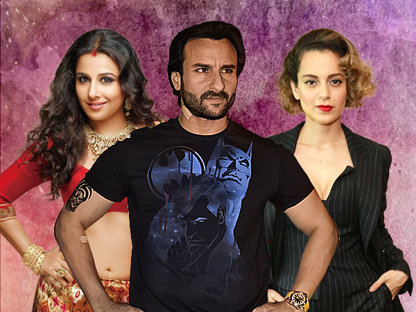 Bollywood actors hit films