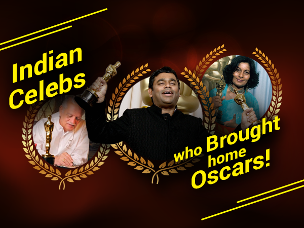 Bollywood celebs who won Oscars