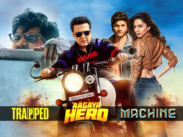 Box office collection of aa gaya hero, machine, trapped