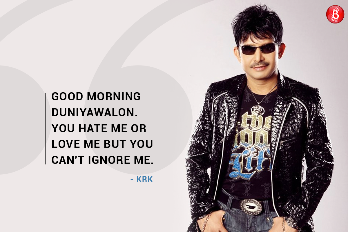 Kamaal R Khan