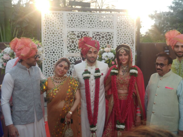 Mandana Karimi Gaurav Gupta wedding
