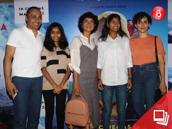 Rahul Bose, Aditi Inamdar, Kiran Rao, Poorna Malavath, Sanya Malhotra
