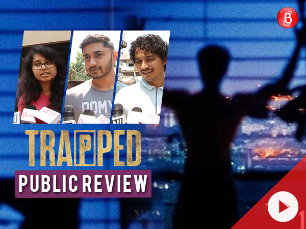 Raj Kummar Rao's 'Trapped' public review