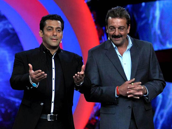 Salman and Sanjay Dutt all is well