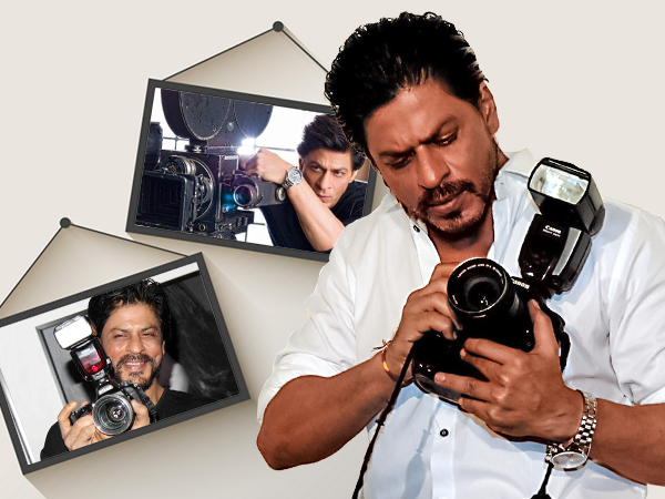 Shah Rukh Khan's passion for photography