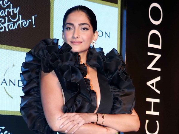 Sonam Kapoor at Chandon's The Party Starter