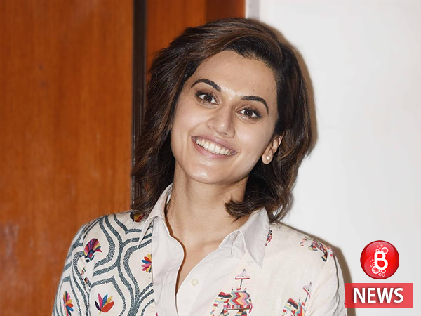 Taapsee Pannu's dream role