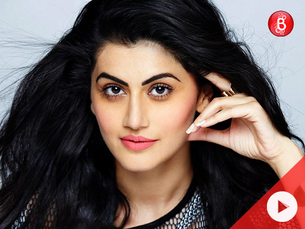 Taapsee Pannu speaks about nepotism