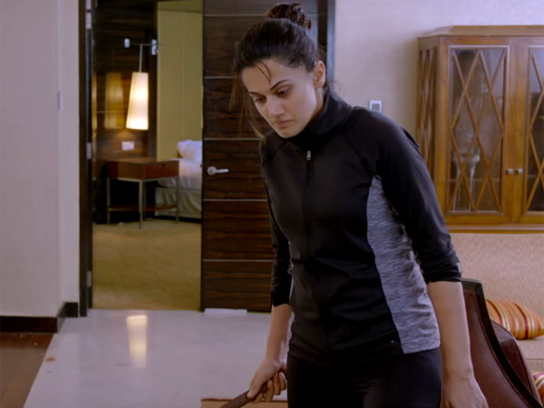 Taapsee workout