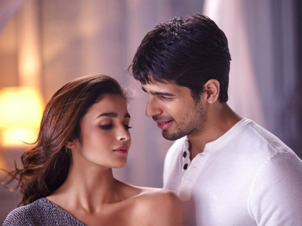 Sidharth Malhotra and Alia Bhatt