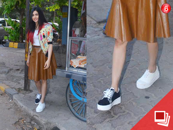 Adah Sharma spotted feature