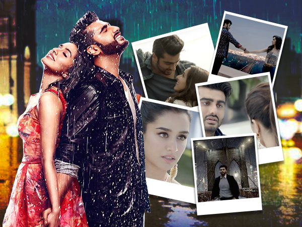 The beautiful moments from Arjun and Shraddha's 'Half Girlfriend' trailer