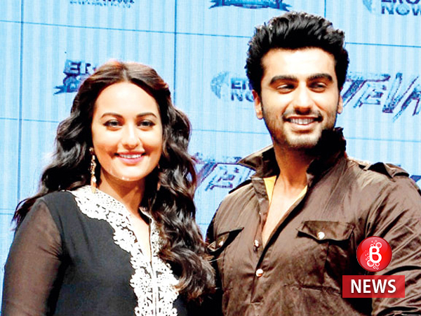 Arjun Kapoor and Sonakshi Sinha