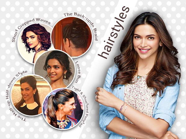 10 Hairstyles To Be Inspired By Deepika Padukone | The Times of India