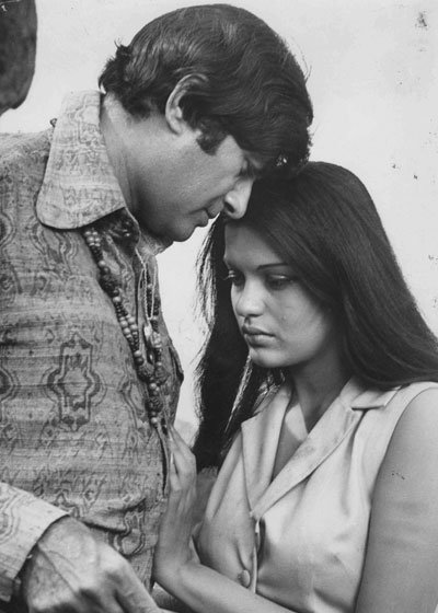 Dev Anand’s plan to express his love to Zeenat Aman