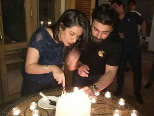 Fawad Khan's wife Sadaf’s birthday bash pictures