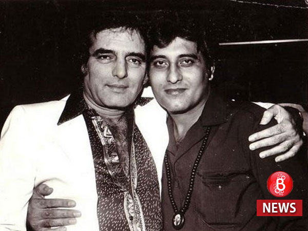 Feroz Khan and Vinod Khanna