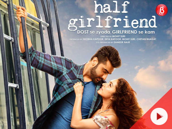 Half Girlfriend Trailer