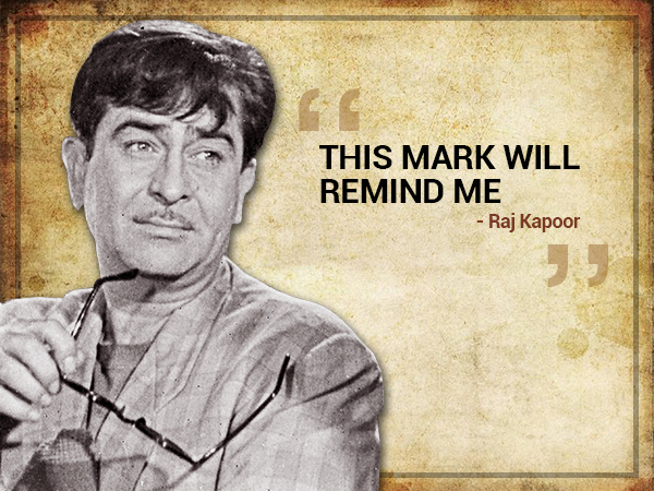 Raj Kapoor's interesting fact
