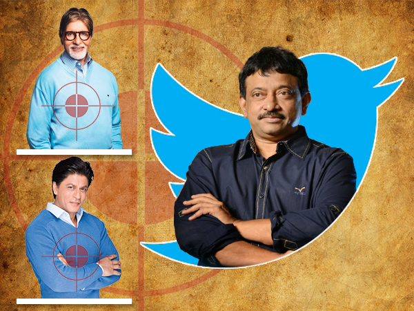 Ram Gopal Varma targeted Bollywood celebs with his tweets