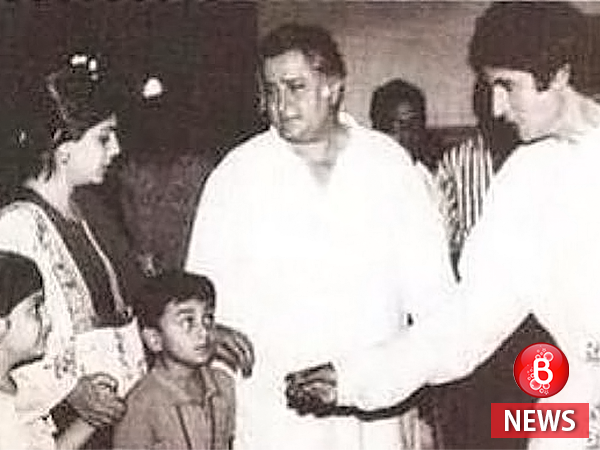 Ranbir Kapoor, Neetu Kapoor, Riddhima Kapoor, Amitabh Bachchan