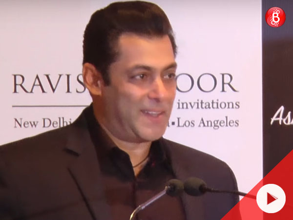 Salman Khan at asha parekh autobiography launch