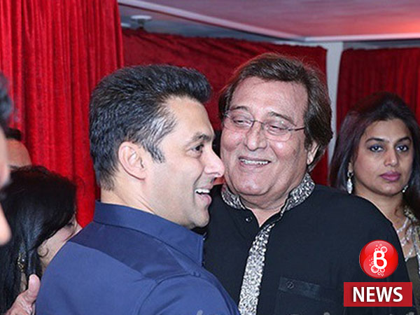 Salman visits Vinod