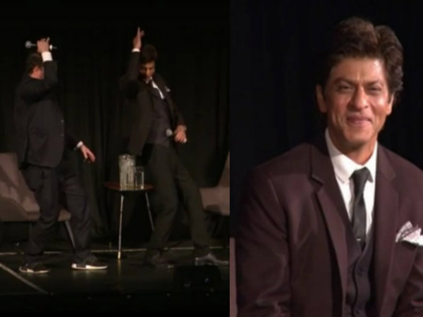 Shah Rukh Khan at San Francisco Film Fest