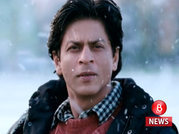 Shah Rukh Khan sees snow for the first time