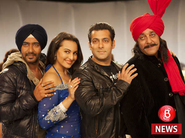Sonakshi Sinha working with stars