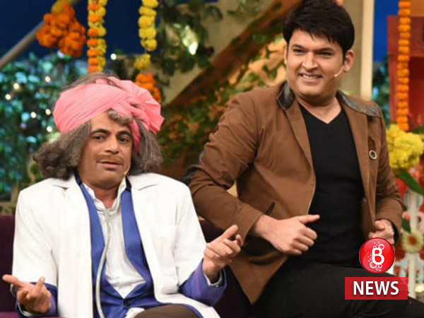 Sunil Grover on The Kapil Sharma Show