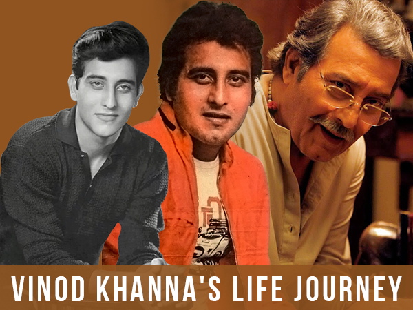Late actor Vinod Khanna's life journey