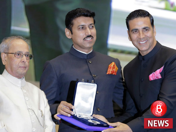 Akshay Kumar deserved National Award