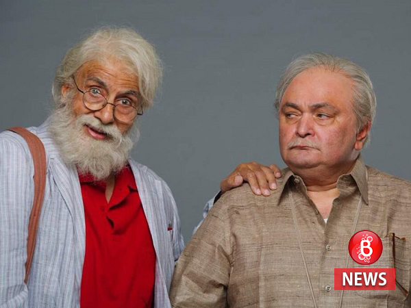 Amitabh Bachchan and Rishi Kapoor in 102 Not Out