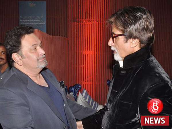 Amitabh Bachchan and Rishi Kapoor in '102 Not Out' 