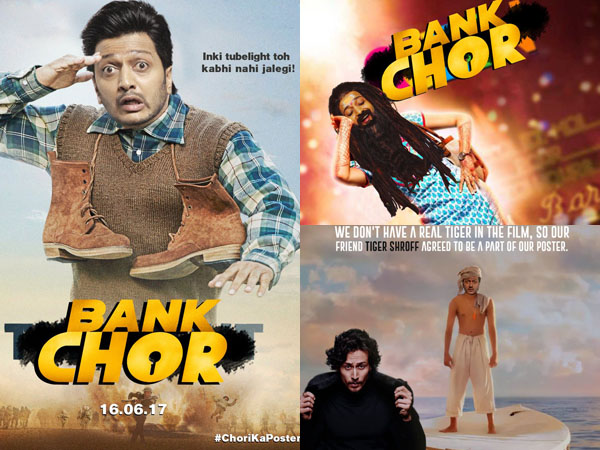 Bank Chor recreated posters