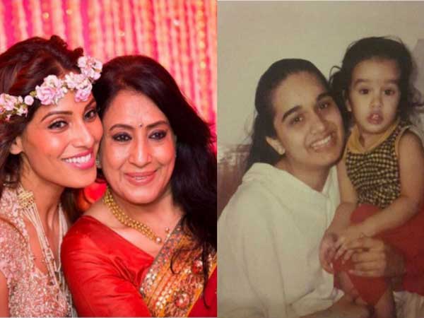 Bipasha Basu and Shraddha Kapoor with their mothers