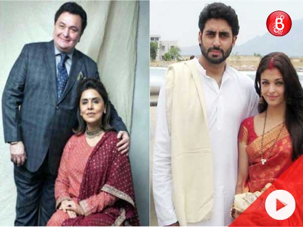 Bollywood Celebs' Reel To Real Life Love Stories