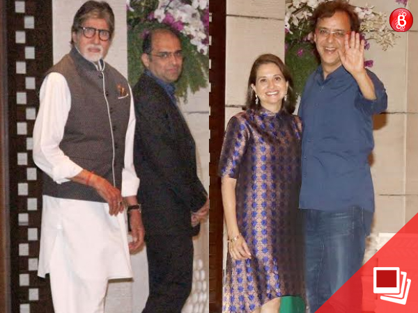 Bollywood celebrities at Mukesh Ambani party